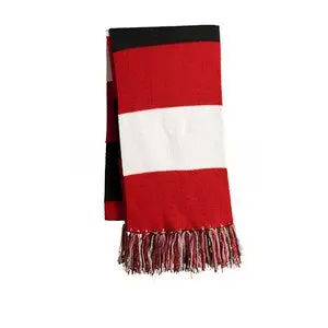 Sta02 Sport-Tek Spectator Knit Scarf 1