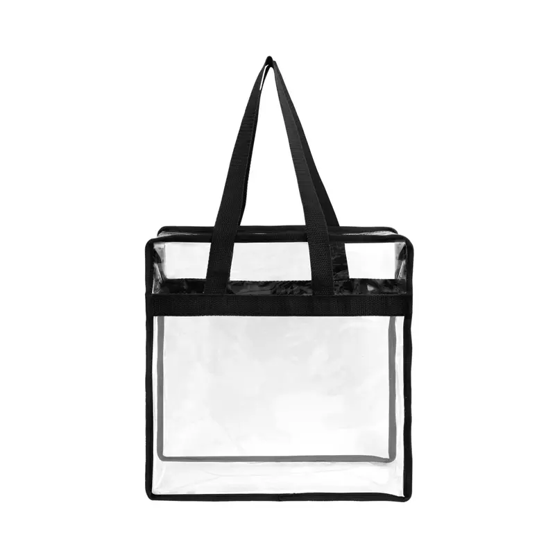 Stadium-Approved Clear Zipper Tote Bag – 202148 1