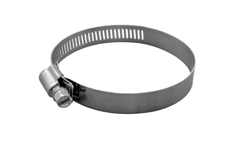 Super Pro Stainless Steel Hose Clamps – Adjustable 2–3 Inch Diameter, Corrosion-Resistant (K473Bx) 1