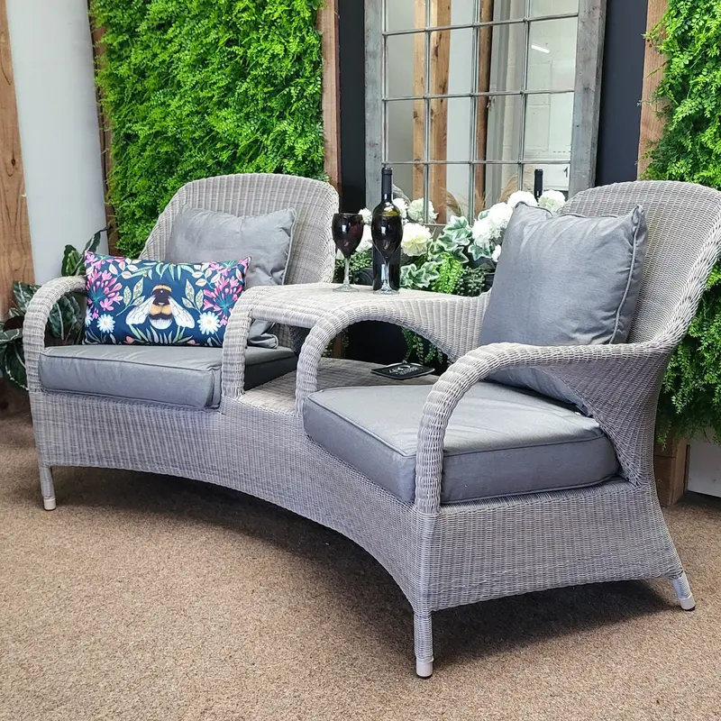 Sussex Outdoor Love Seat – Premium 4 Seasons Outdoor Design 1