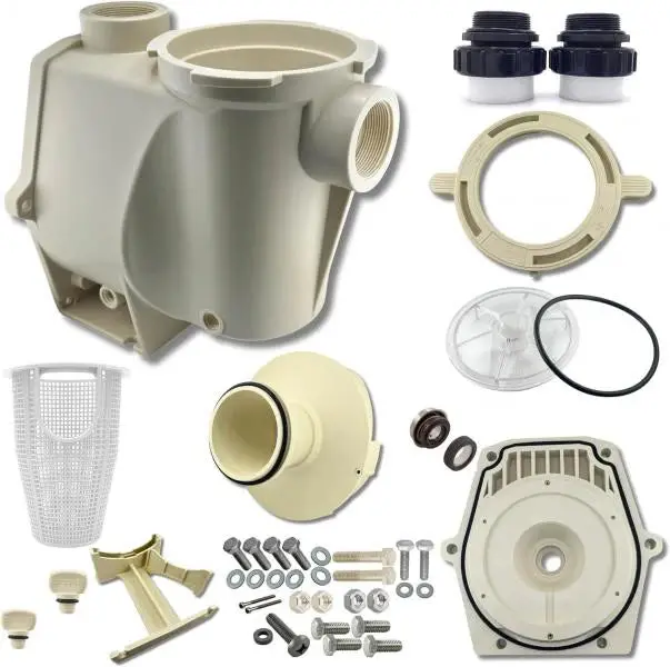 Swimables Whisperflo-Style Wet End Assembly (0.5–2 Hp) With High-Temp Unions | Sw-21-149 1