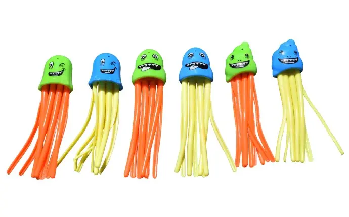 Swimline Jellyfish Dive Game – Underwater Retrieval Toy For Pools (Swl-90-7004) 1