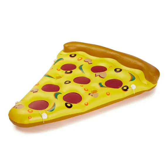 Swimline Pizza Slice Pool Float – Inflatable Lounge Raft (Swl-90-3001) 1