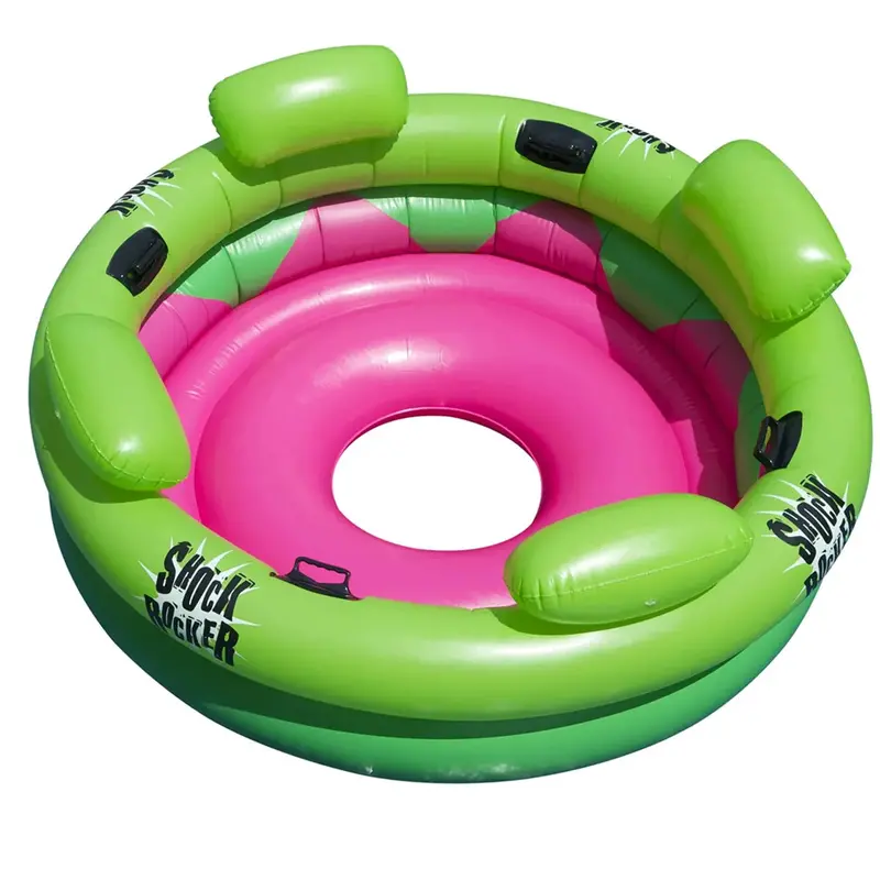 Swimline Shock Rocker Floating Habitat – Interactive Pool Play Center (Swl-90-1276) 1