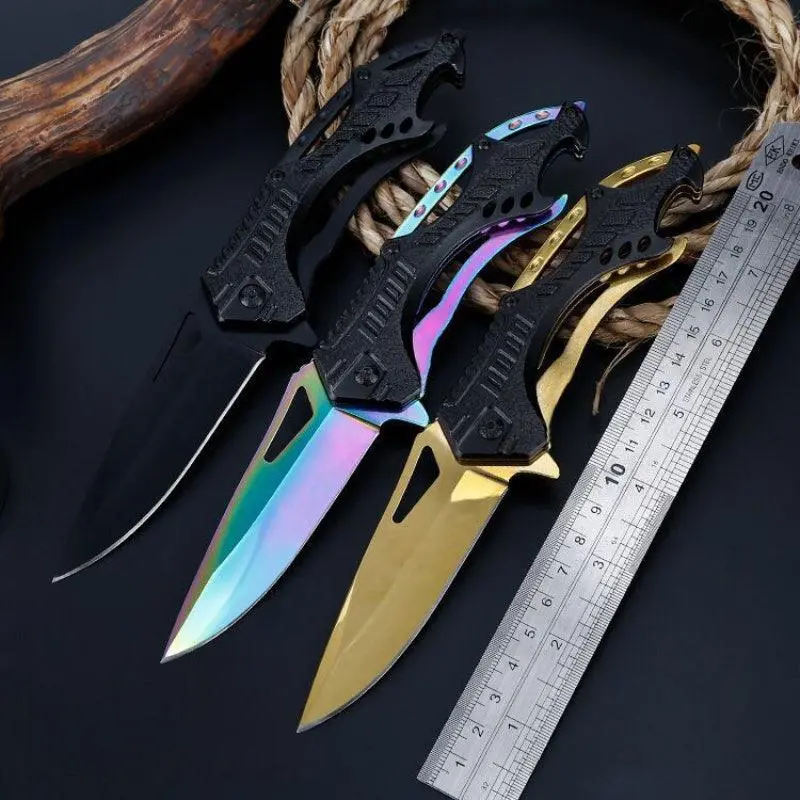 Tactical Folding Knife – Compact Outdoor Blade For Fishing, Hunting & Survival 1