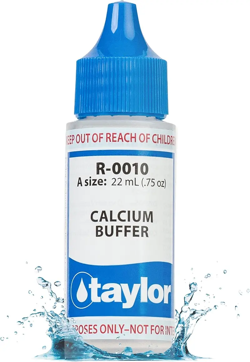 Taylor 0.75 Oz Calcium Buffer Solution Dropper Bottle (R-0010-A) 1