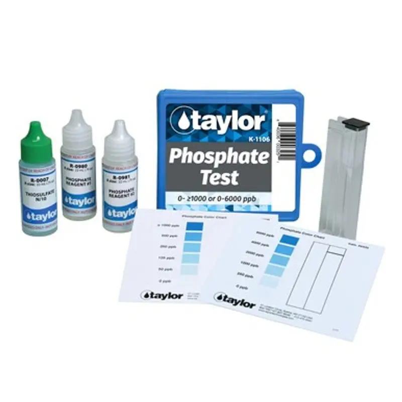 Taylor K-1106 Phosphate Test Kit – Accurate Pool Water Testing System 1