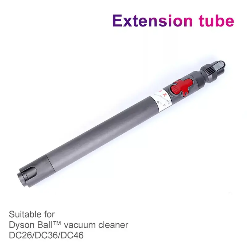 Telescopic Extension Tube Rod For Dyson Upright Vacuums – Compatible With Dc19T2 Through Dc78 Models 1