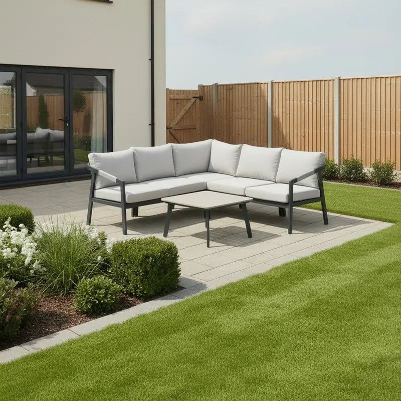 Terni Modular Corner Sofa Set For Outdoor Living – Garden Impressions 1