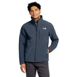 The North Face Apex Barrier Soft Shell Jacket For Men – Embroidered 1