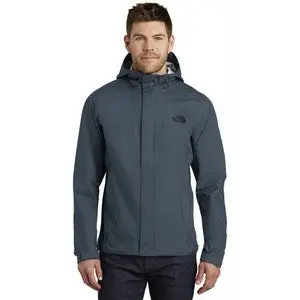 The North Face Dryvent Rain Jacket – Waterproof Outer Layer, Embroidered 1