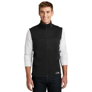 The North Face Ridgeline Soft Shell Vest For Men – Embroidered 1