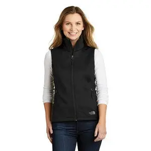 The North Face Ridgeline Soft Shell Vest For Women – Embroidered 1