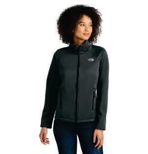 The North Face Ridgewall Soft Shell Jacket For Women – Embroidered 1