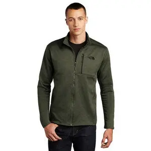 The North Face Skyline Full-Zip Fleece Jacket – Cozy Mid-Layer, Embroidered 1
