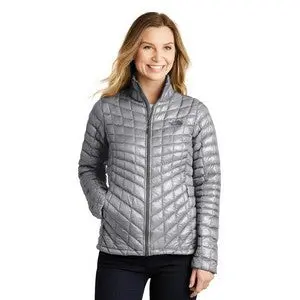 The North Face Thermoball Trekker Jacket For Women – Embroidered 1