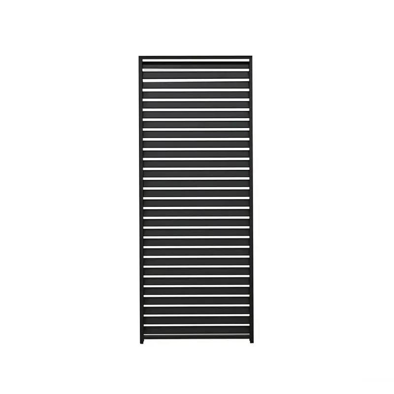 Titan Aluminium Louvre Side Panel (1.33M) – Nova Pergola Accessory 1