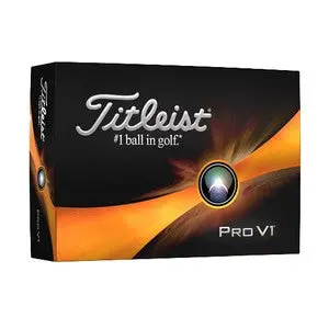 Titleist Pro V1 Golf Balls – Standard Performance Pack 1