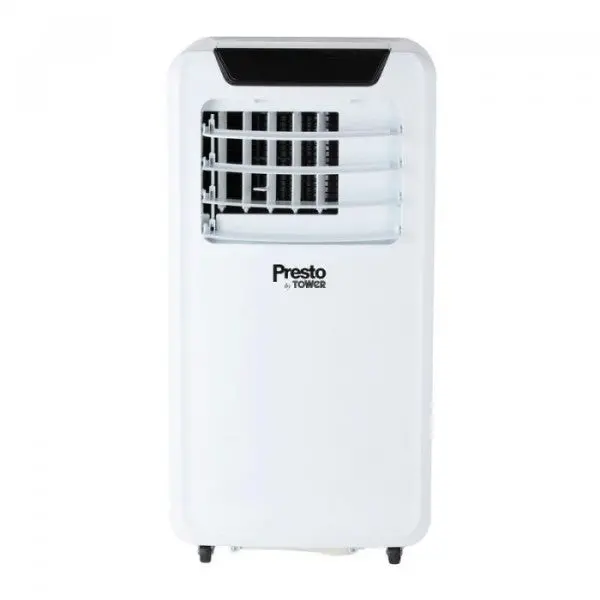 Tower Presto Pt670001 9,000 Btu 3-In-1 Air Conditioner – Cooling, Dehumidifying & Fan 1