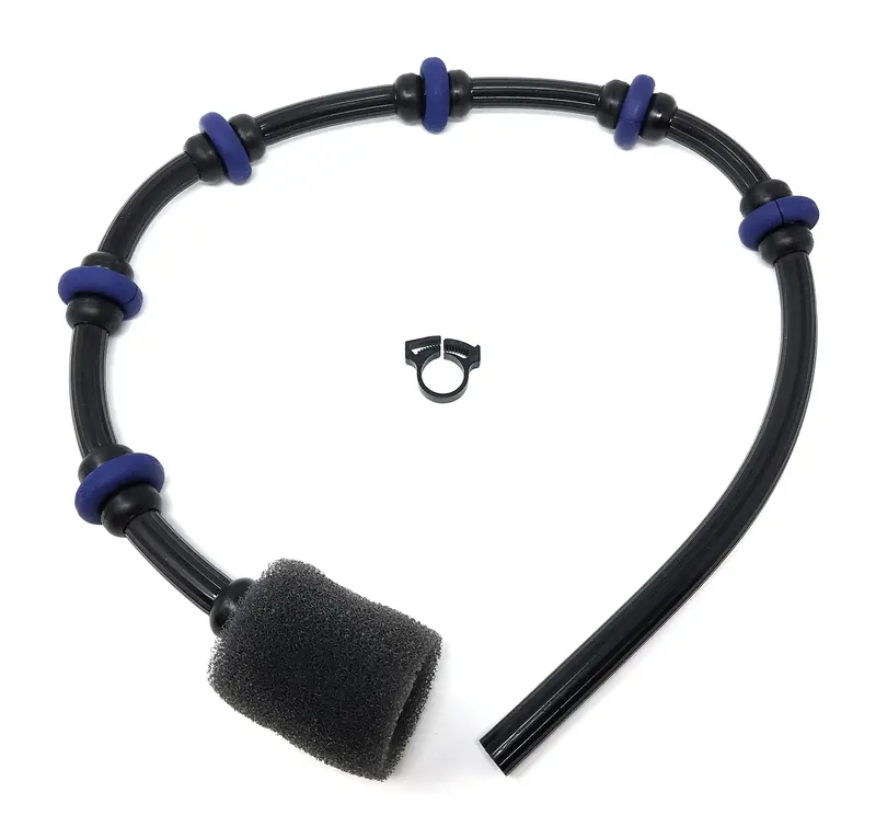 Tr36P Sweep Hose Kit (Without Tailsweep Pro) – Full-Length Black Assembly 1