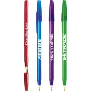 Translucent Stick-Style Ballpoint Pen 1
