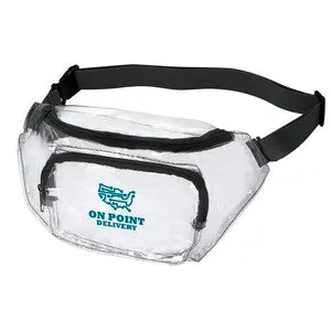 Transparent Lightweight Fanny Pack For Everyday Carry 1