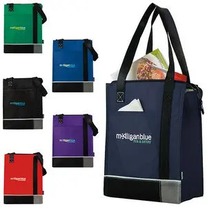 Tri-Tone Insulated Lunch Sack Cooler By Koozie® 1