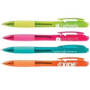 Tryit Bright Neon Gel Ink Pen 1