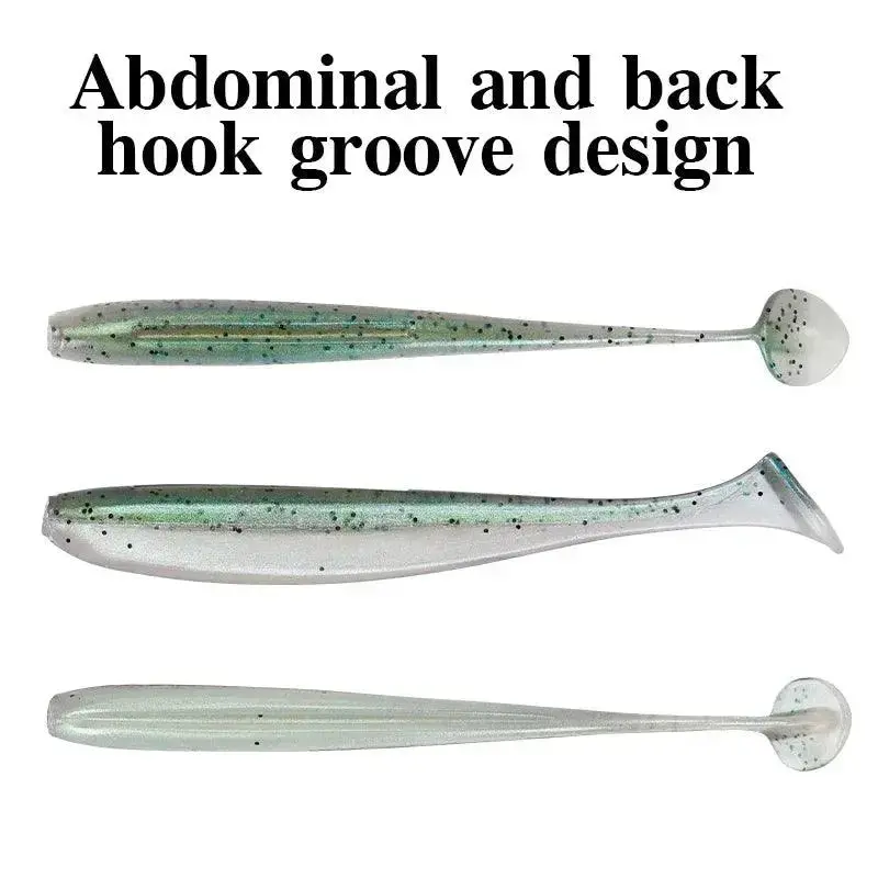 Tsurinoya Soft Bait Variety Pack — Assorted Sizes, Colors & Profiles 5