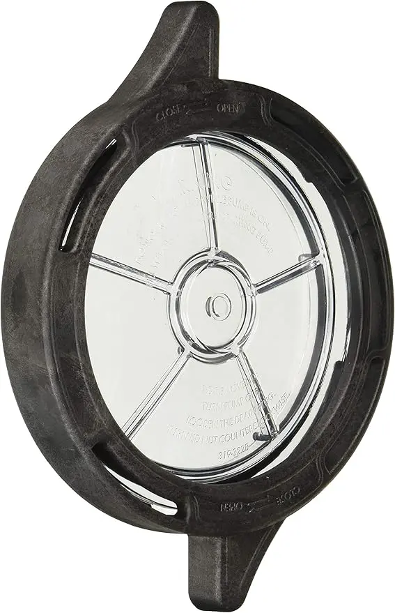 Two-Piece Lid And Nut Assembly For Champion/Smf Pumps – 2014+ Models (319-4100) 1