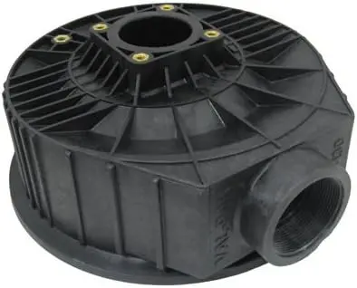 Ultra-Flow V38-130 2-Inch Black Volute Housing For Pump Systems 1