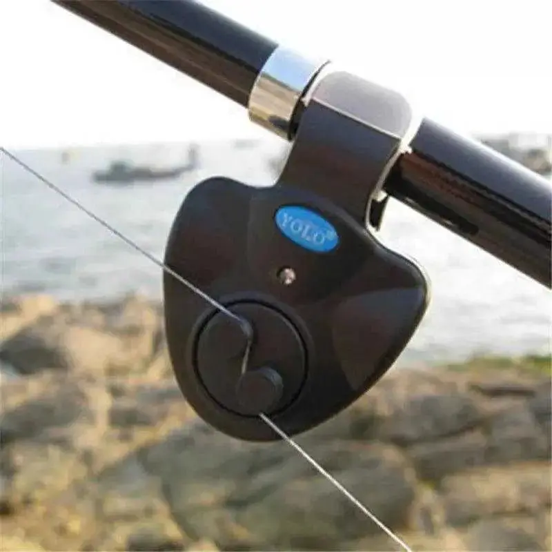 Ultra-Sensitive Bite Indicator Alarm – Low-Profile Design, Gentle On Line, Quick-Response Trigger 1