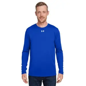 Under Armour Men'S Team Tech Long-Sleeve Performance Shirt (1376843) 1