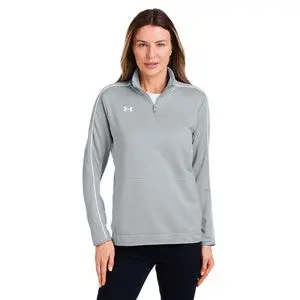 Under Armour Women'S Command Quarter-Zip 2.0 – Embroidered (1383274) 1