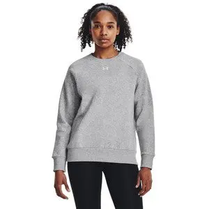 Under Armour Women'S Rival Fleece Sweatshirt – Printed (1379508) 1