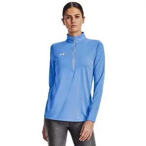 Under Armour Women'S Team Tech Half-Zip Pullover – Embroidered (1376862) 1