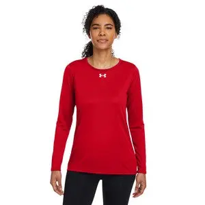 Under Armour Women'S Team Tech Long-Sleeve T-Shirt – Printed (1376852) 1