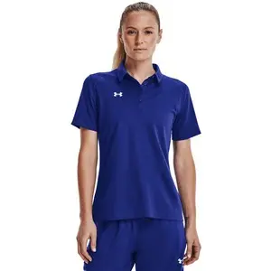Under Armour Women'S Tech Polo With Embroidery 1