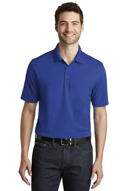 Unisex Port Authority Dry Zone Uv Micro-Mesh Polo (K110) With Embroidery 1