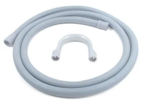 Universal 2.5-Metre Washing Machine Drain Hose – Flexible & Leak-Resistant 1
