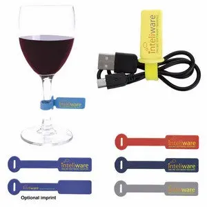 Universal Cable Organizer – Flexible Silicone Cord Management Band 1