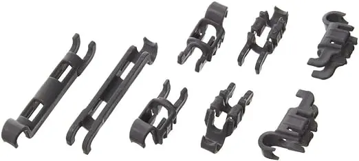 Universal Dishwasher Basket Clip Kit For Bosch & Siemens Models Including Pld144 1