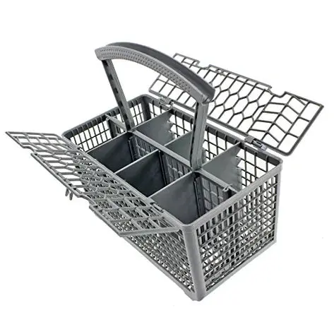 Universal Dishwasher Cutlery Basket Lid With Removable Handle – Fits Beko, Bosch, Neff, Siemens, Smeg & Hotpoint (235 × 242 × 130Mm) 1