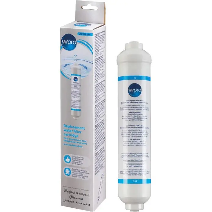 Universal Fridge Water Filter For Whirlpool & Samsung – Compatible With Wpl484000008553, Usc100/1 & C00379992 1