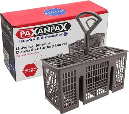 Universal Slimline Dishwasher Cutlery Basket – Designed For 45Cm Width Units 1