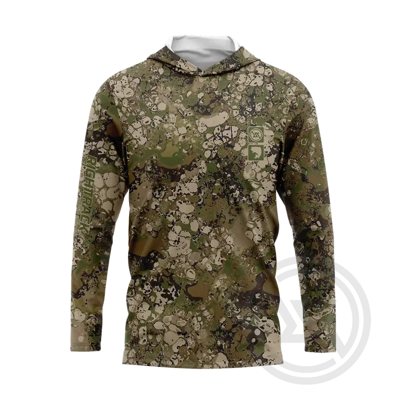 Vaportek Fishing Outer Layer – Adjustable Hood, Thumbhole Cuffs 1