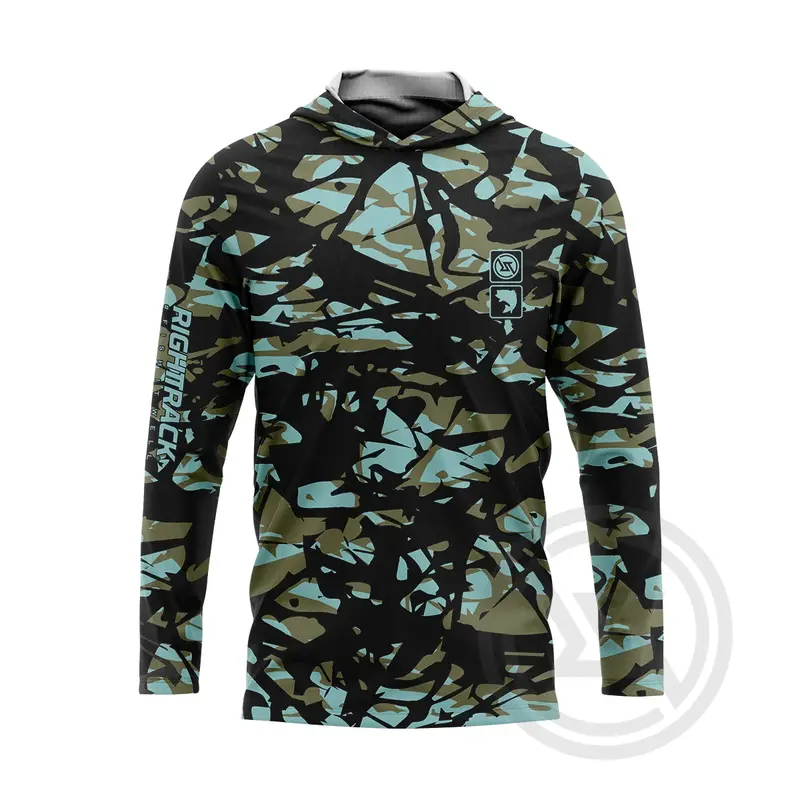 Vaportek Pro Fishing Hoodie – Reinforced Stitching, All-Weather Ready 1