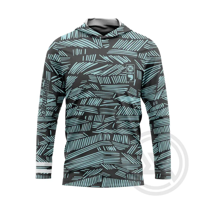 Vaportek Sun-Smart Hoodie – 4-Way Stretch, Salt-Resistant Finish 1