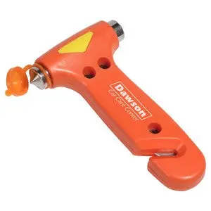 Vehicle Escape Tool With Seatbelt Cutter And Window Punch 1