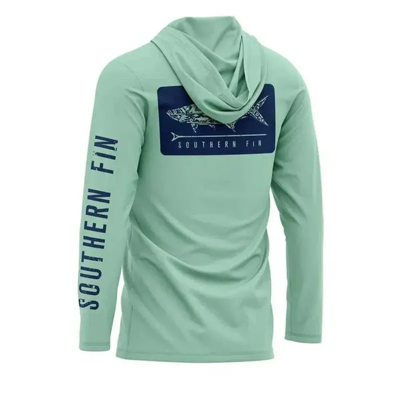 Versatile Fishing Hoodie Collection – Caps, Tees & Long-Sleeve Styles